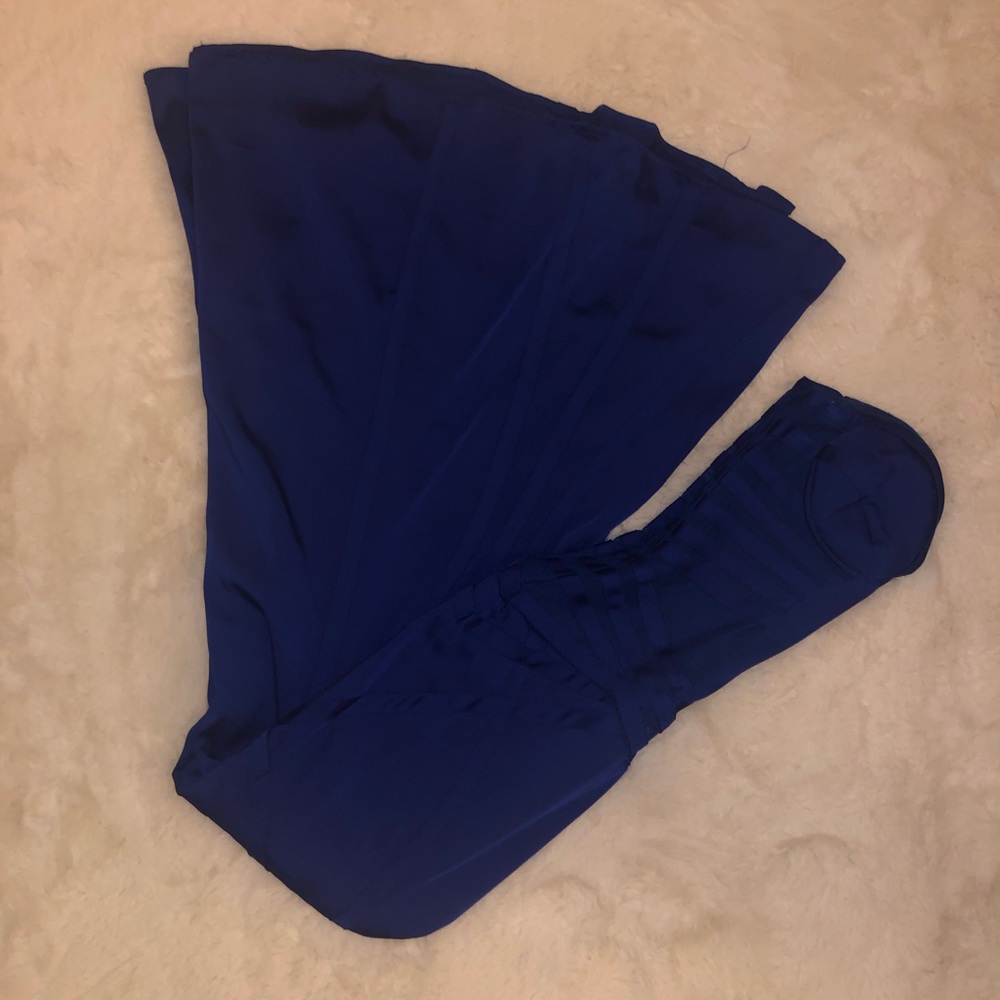 Blue jovani gown